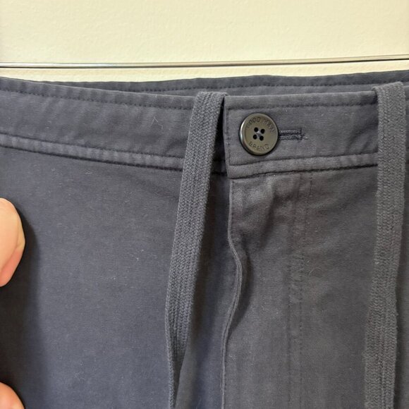 Good Man Brand Shorts Navy Blue Summer Casual Shorts Men's XXL NEW - Picture 4 of 7